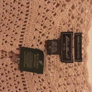 Hand crocheted sweater